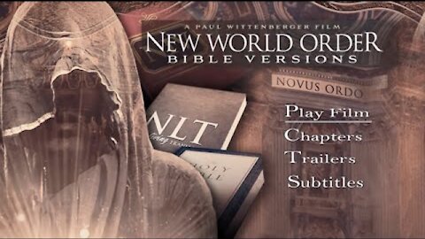 【 NEW WORLD ORDER BIBLE VERSIONS 】 Full Documentary