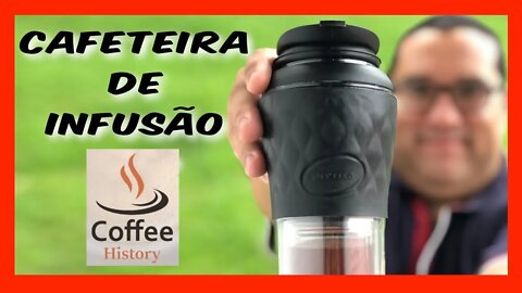 Cafeteira infusão Coffee History by pressca