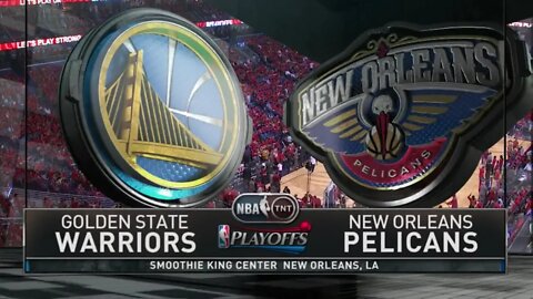 2015-04-23 WCR1 Game 3 Golden State Warriors vs New Orleans Pelicans