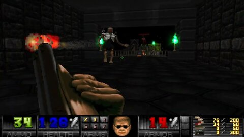 Doom 2 Luminous Gloom Level 10 UV Max with Hard Doom (Commentary)