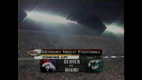 1998-12-21 Denver Broncos vs Miami Dolphins
