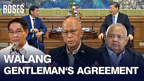 Medialdea, Lorenzana at Esperon, nagsalita na sa umano'y gentleman's agreement