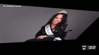Tampa Bay woman competes for Ms. Wheelchair America; spokeswoman for the disabled community