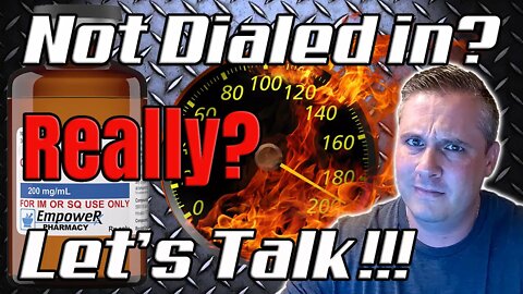 Are You Really Not Dialed in on TRT? You May Be Dialed in on TRT and Not Even Know it!