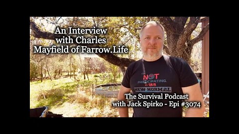Feeding Your Second Stomach with Charles Mayfield - Episode-3074 - The Survival Podcast