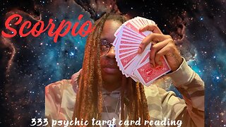 SCORPIO — Continuous creativity, travel & more!!! Psychic tarot