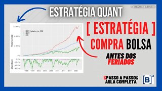 ✅Aula 13 | ESTRATÉGIA SWING TRADE Setup LUCRATIVO | Estratégias Trading Quant