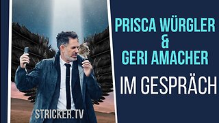 Prisca Würgler & Geri Amacher im Gespräch