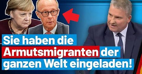 Klartext: Obergrenze für illegale Migration muss NULL sein! Martin Hess - AfD-Fraktion im Bundestag