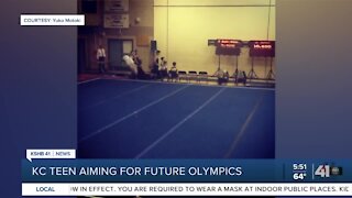 KC teen aiming for future Olympics