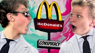 MCDONALDS CONSPIRACY