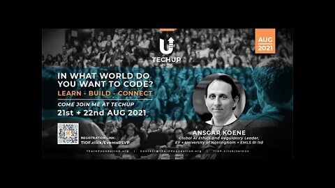 TechUp 08-2021 - Current developments in AI Regulation and the role of Standards (Part 1/2)