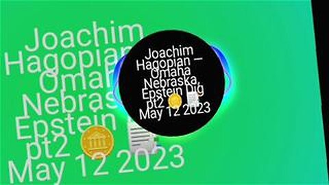 Joachim Hagopian — Omaha Nebraska, Epstein Dig pt2 🪙 📑 revolution radio May 12 2023