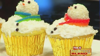 Master Steph: Snowman Cupcakes 12/20/16