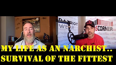 Jeff Berwick " My Life As An Anarchist..Survival Of The Fittest"