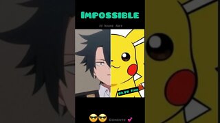 ONLY ANIME FANS CAN DO THIS IMPOSSIBLE STOP CHALLENGE #35