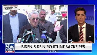 Jesse Watters: Trump 'Pops Off' On Biden Campaign De Niro Stunt