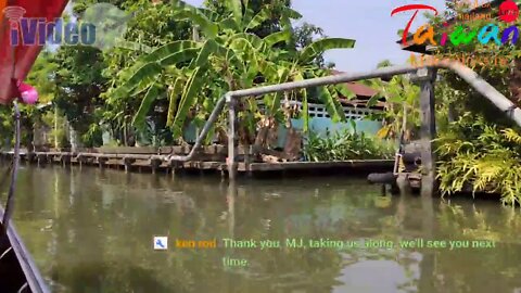 Long Tail Boat Ride #Bangkok #Thailand