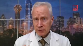 Dr. McCullough Calls BS On The Media's Coverage Of COVID Jab Injury Study