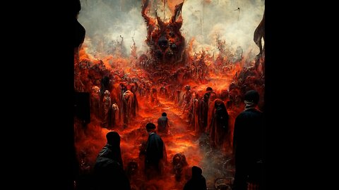 Asking AI What demons in hell looks like🤯🔥