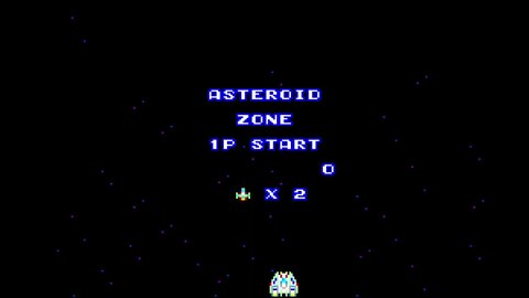 Power Strike, Astro Warrior - Master System - Live com MiSTer FPGA