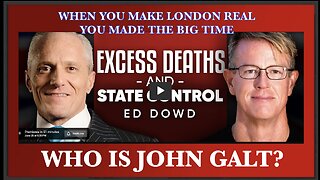 Ed Dowd W/ BRIAN ROSE | Excess Deaths, State Control; RFK Jr can beat Biden. THX John Galt, SGANON