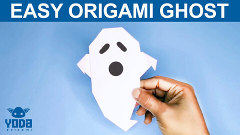 How To Make an Origami Ghost - Easy And Step By Step Tutorial