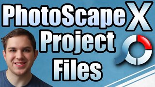 How To Save Project Files In PhotoScape X