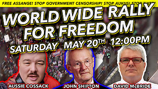 Sydney prepares for a HUGE Freedom March...