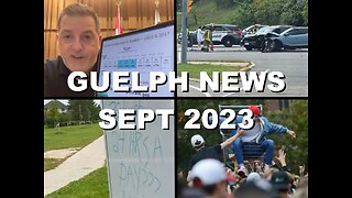 Fellowship of Guelphissauga: Mayor CALLS 911 over missing Newspaper & Off-Leash Dog Puncher |Sep '23