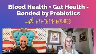 Blood Health + Gut Health - Bonded by Probiotics | Quantum Health Product