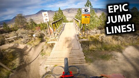 Riding The BIG SET doesn’t always go as planned - Kamloops Bike Ranch