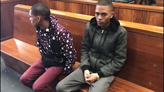 Angel pleaded with gunmen before fatal shot, PE court hears (Log)