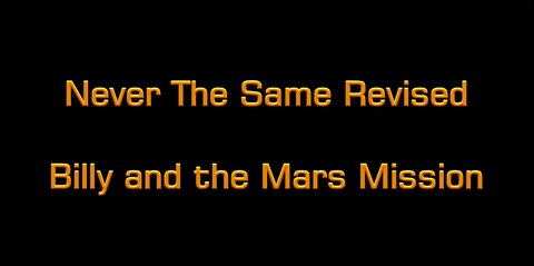 2018 Vol. "Never the Same" - Track 1 - "Never the Same Revised".