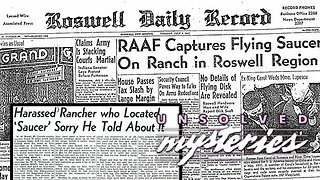 The U.S. Military Conceals the Most Astounding Event of the Century—The Infamous Roswell Event! | Unsolved Mysteries