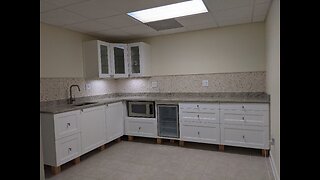 Transforming a Laundry Room into a Kitchenette for Guests with IKEA Cabinets