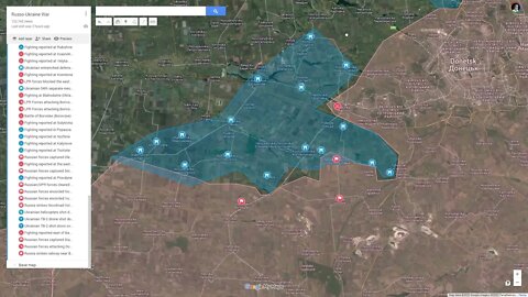 [ Ukraine SITREP ] Day 43 Summary - Russian forces captures Snihurivka, Oleksandrivka & Stanislav