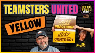 Teamsters - UPS - Yellow Freight - Sean O'Brien | @LFelizLeon @LaborNotes @HowDidWeMissTha