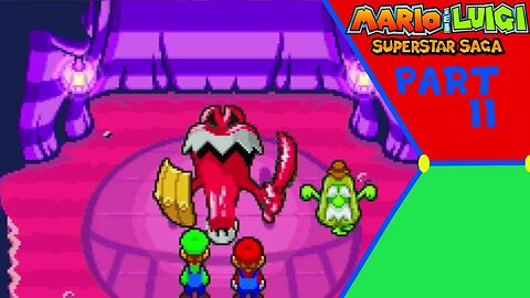 Chockola Reserve bad Jokes | Mario and Luigi Superstar Saga | Part 11