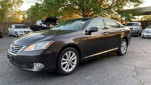 *I SOLD THIS ONE PRETTY QUICK* THE SECOND LEXUS ES 350 FROM COPART IS SOLD!