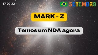 MARK Z Temos um NDA agora