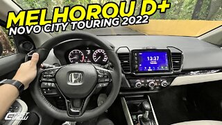 TEST DRIVE NOVO HONDA CITY TOURING SEDAN 2022