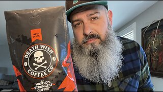76. Death Wish Coffee - Dark Roast Review
