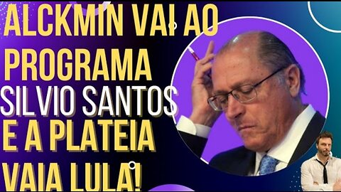 Plateia do Silvio Santos vaia Lula na frente de Alckmin - by OiLuiz