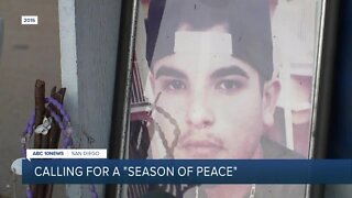 Parents of murder victim speak out against National City gang violence, call for season of peace