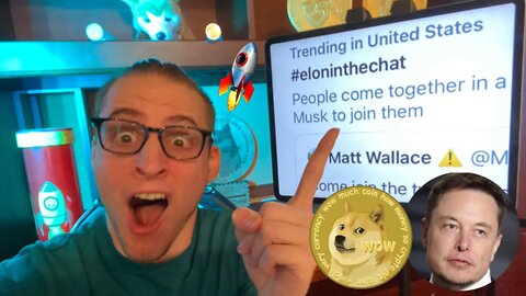 Elon Musk Joined Our Dogecoin Chat!!!