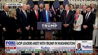 Trump: ‘There’s Tremendous Unity in the Republican Party ... We Want to See Just Success for Our Country’