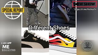 Did Nashville School Shooter Have On Different Shoes? 👞 #VishusTv 📺