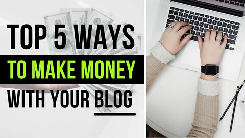 How To Make Money With Your Blog | Nwaeze David