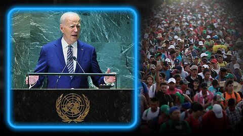 POSITIVE NEWS: World Awakens To Biden / UN Program To Destroy The United States With Illegal